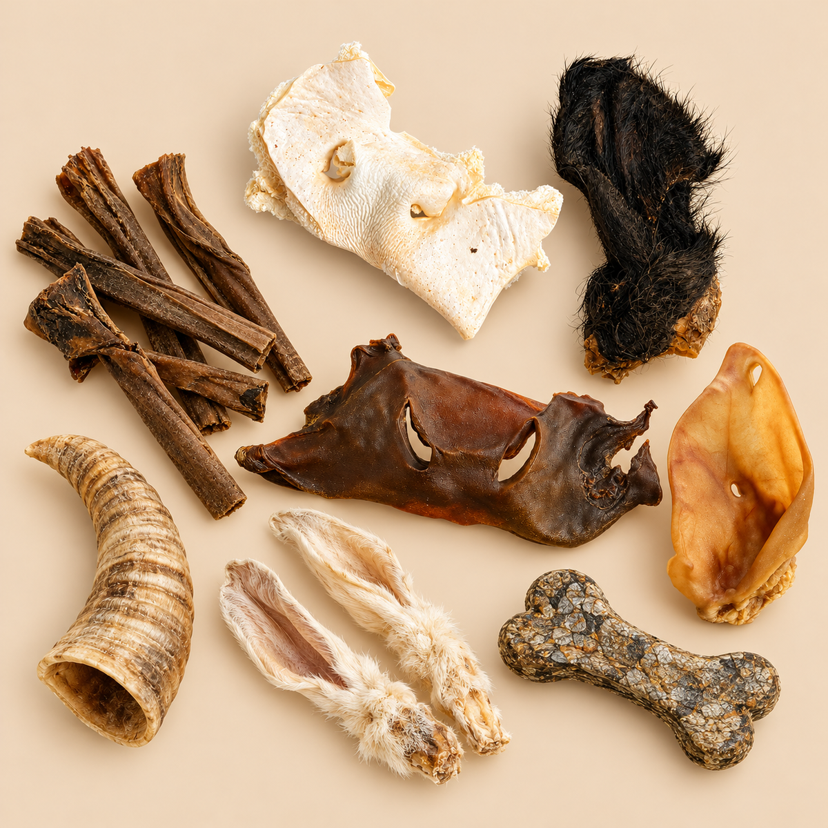 Mastication naturelle